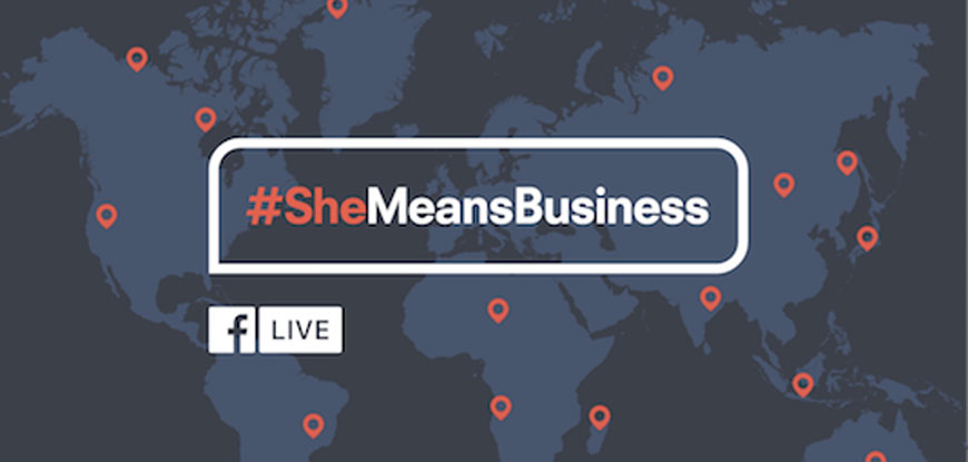 She Means Business – I corsi gratuiti di Facebook per le imprenditrici